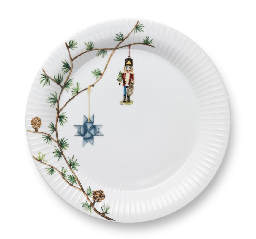 Kahler Vánoce - vánoční talíř